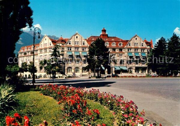 Meran Merano Piazza Mazzini Grand Hotel Emma Mazzini