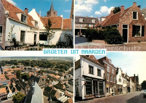 Naarden Teilansichten Strassenpartie
