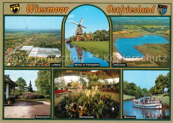 Wiesmoor Mühle Fehngebiet Moornixe Ausflugsdampf