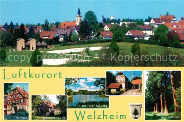 Welzheim Limesstadt Schwäbischer Wald Rathaus Me