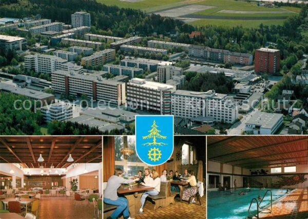 Waldkraiburg Berufsförderungszentrum BFZ Peters Flie