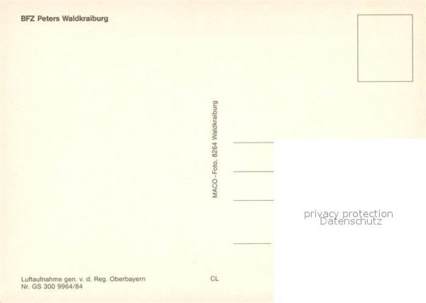 Waldkraiburg Berufsförderungszentrum BFZ Peters Flie – Bild 2