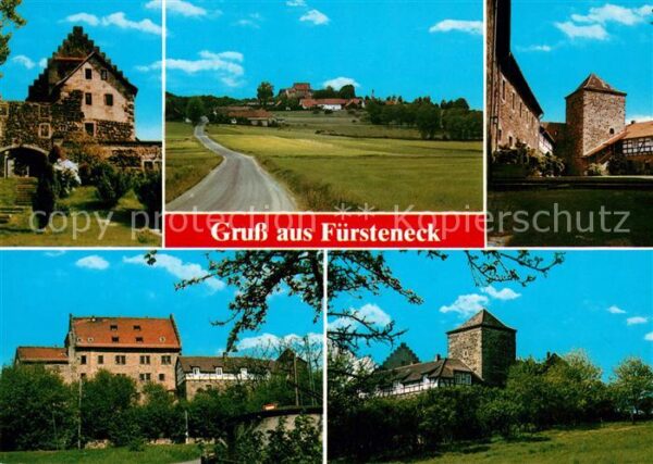 Eiterfeld Heimvolkshochschule Fürsteneck Landscha