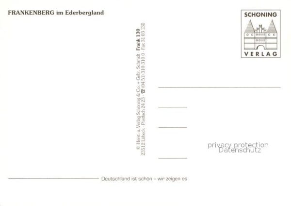 Frankenberg Eder Altstadt Fachwerkhaus Giebelhaus Rathau – Bild 2