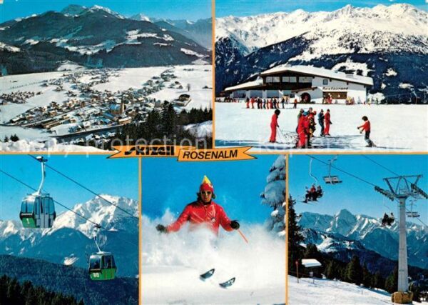 Zell Ziller Tirol Skigebiet Rosenalm Kreuzjoch Bergbahnen