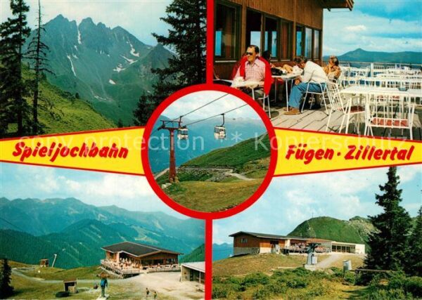 Fuegen Spieljochbahn Bergbahn Berggaststätte A