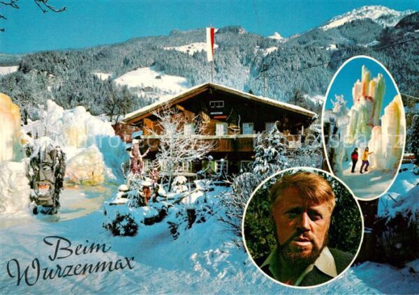 Buehel Zillertal Wurzen Max Studio Alte Mühle Holzschnit