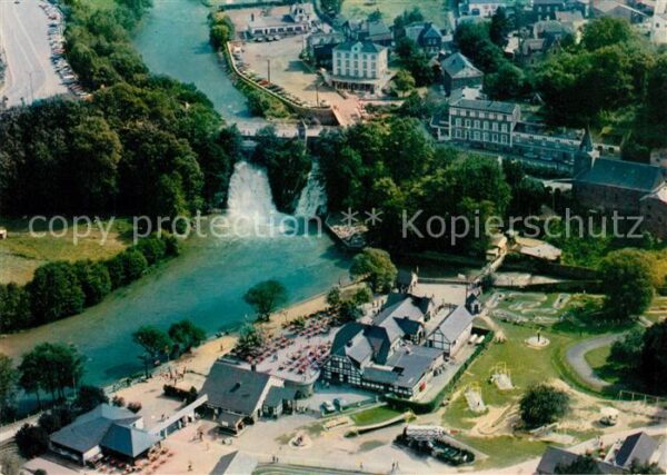 Coo Stavelot Les Cascades Wasserfälle Fliegeraufnahm