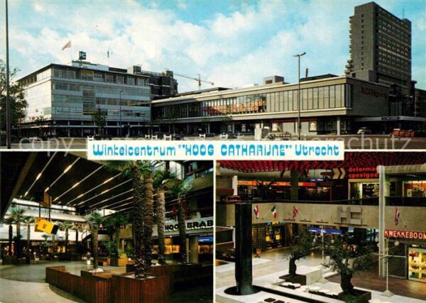 Utrecht Winkelcentrum Hoog Catharijne Einkaufsz