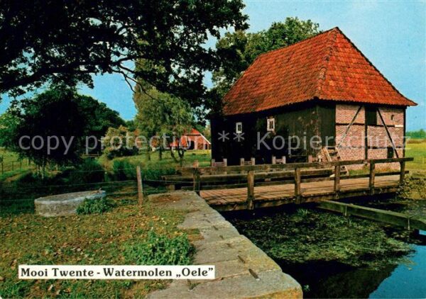 Hengelo Watermolen Oele Wassermühlen