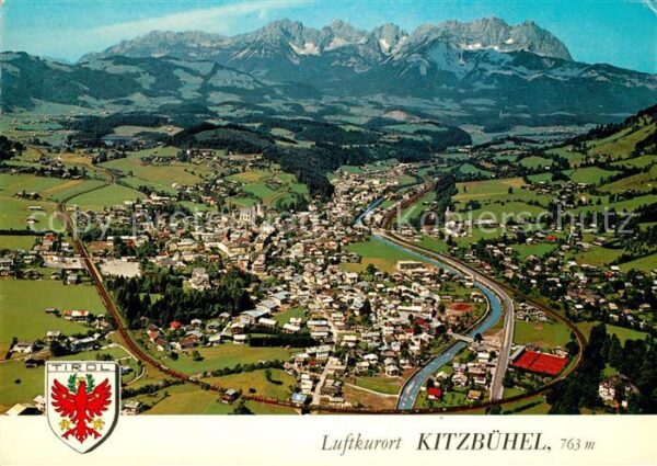 Kitzbuehel Tirol Sommerfrische Wintersportplatz Schwarzs