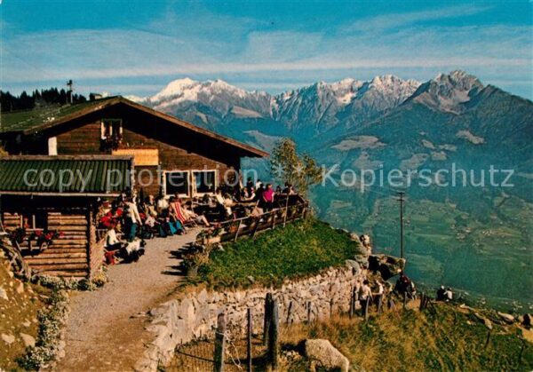 Muthoefe Dorf Tirol Gasthof Steinegg Panorama Naturpark Tex