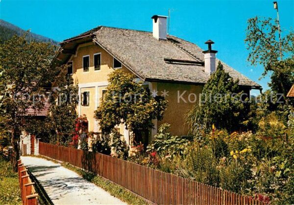 Wagrain Salzburg Heimstätte von Dichter K. H. Waggerl