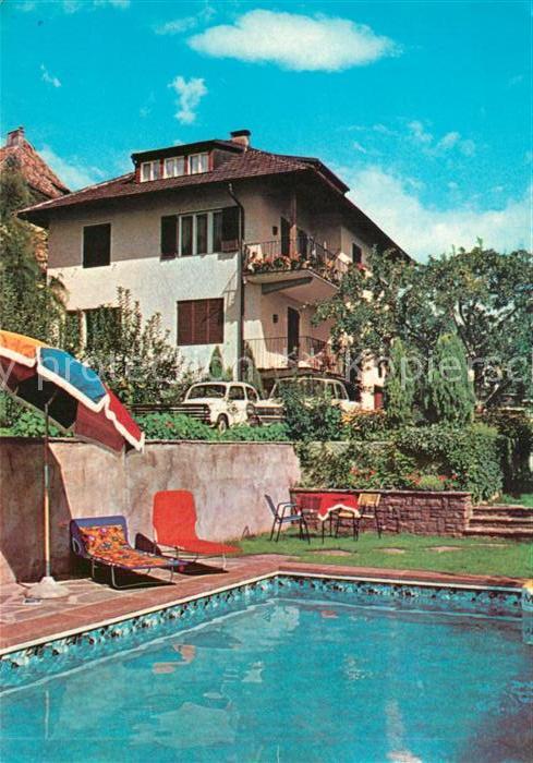 Kaltern Weinstrasse Tirol Hilde Frank Obrist Gästehaus Pension Sw