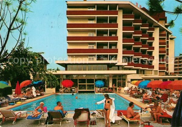 Abano Terme Hotel Verdi Terme Swimming Pool