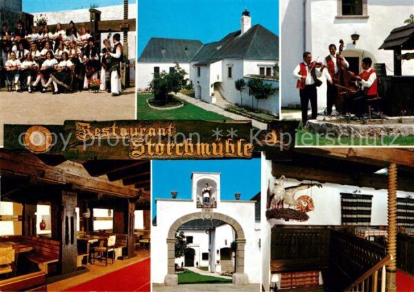 Oslip Burgenland Restaurant Storchmühle Hausm