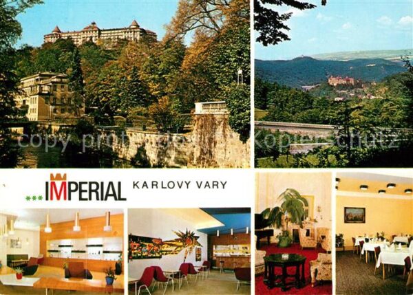 Karlovy Vary Lazenske sanatorium Imperial Panorama