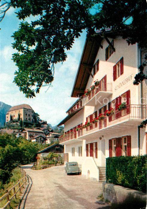 Schoenna Meran Albergo Scena Schönnerhof