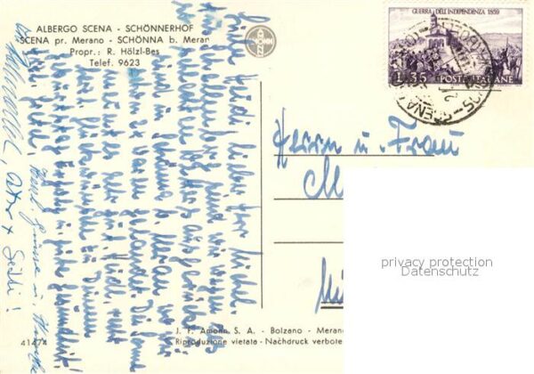 Schoenna Meran Albergo Scena Schönnerhof – Bild 2