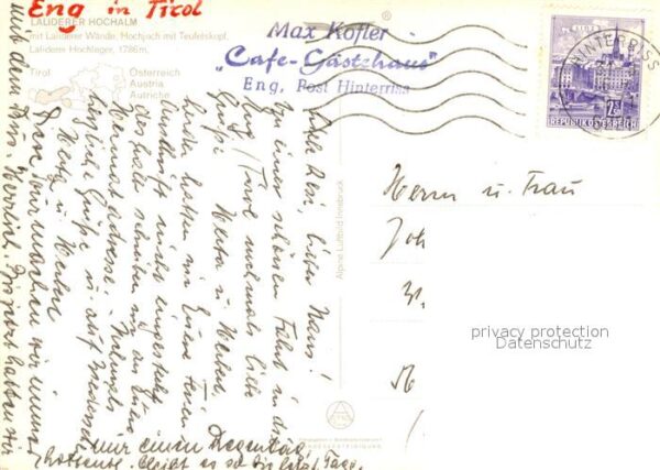 Hinterriss Tirol Laliderer Hochalm Laliderer Wände Gebir – Bild 2