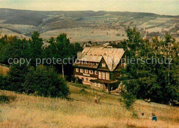 Destne Berghotel Landschaftspanorama Adlergebi