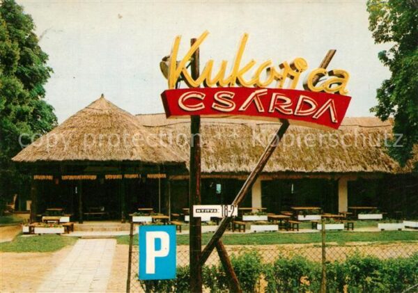 Balatonfoeldvar Kukorica csarda Schenke