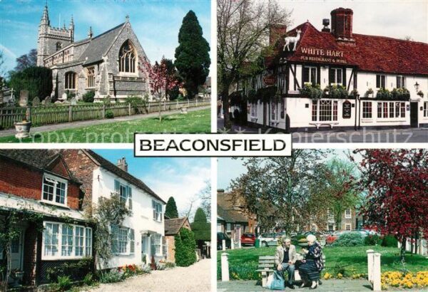 Beaconsfield South Bucks Church Restaurant Old House Park