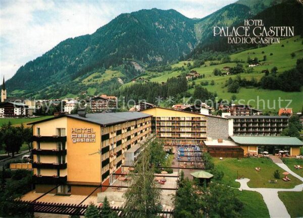 Bad Hofgastein Hotel Palace Gastein Alpen