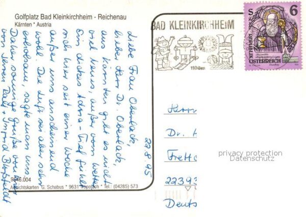 Bad Kleinkirchheim Kaernten Golfplatz Fliegeraufnahme – Bild 2