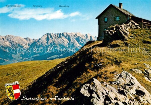 Zell See Statzerhaus am Hundstein Berghaus Alpen