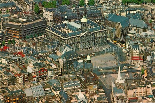 Amsterdam Niederlande Koninklijk Paleis op de Dam Königspalas