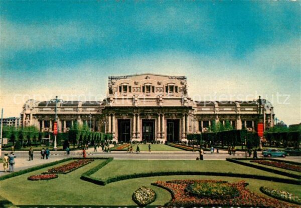 Milano Stazione Centrale Hauptbahnhof