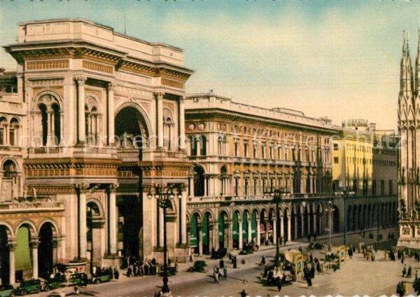 Milano Galleria Vittorio Emanuele