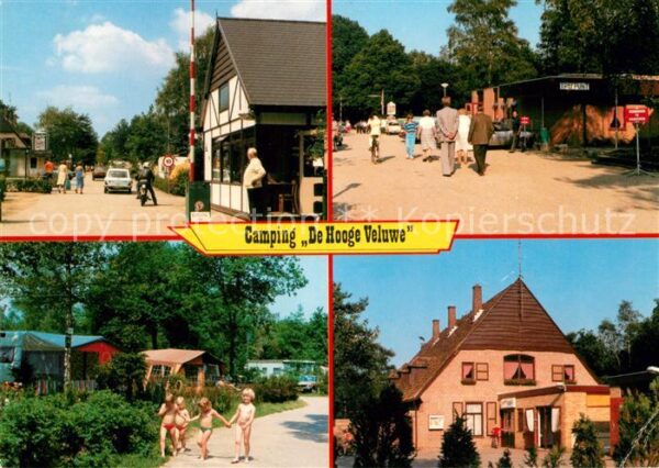 Arnhem Kampeercentrum De Hooge Veluwe Campingp