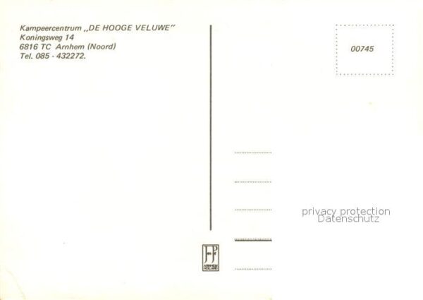 Arnhem Kampeercentrum De Hooge Veluwe Campingp – Bild 2