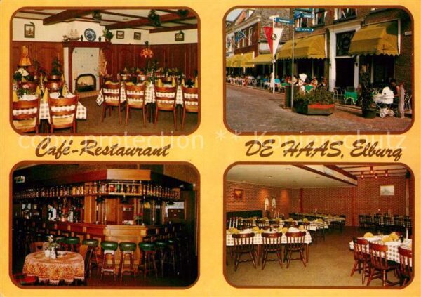 Elburg Cafe Restaurant De Haas