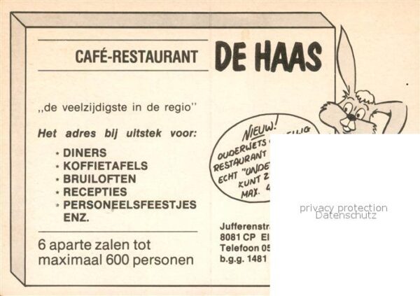 Elburg Cafe Restaurant De Haas – Bild 2
