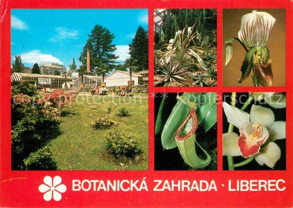 Liberec Botanicka zahrada Botanischer Garten