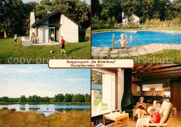 Oosterhesselen Bungalowpark De Brinkskamp Bungalowpark