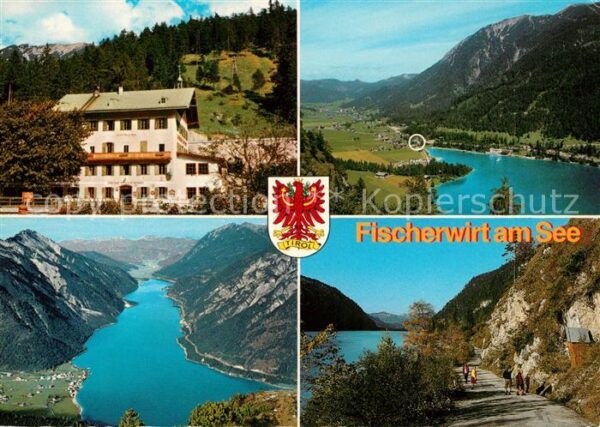 Achenkirch Fischerwirt am See Uferstrasse Alpenpan
