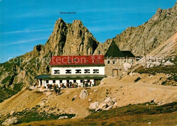 Kastelruth Suedtirol Schutzhaus Tierser Alpi Dolomiten Schle