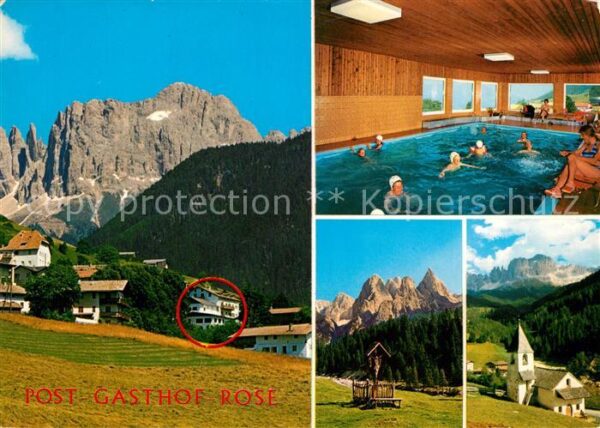 Tiers Tires Postgasthof Rose Hallenbad Wegekreuz Ki
