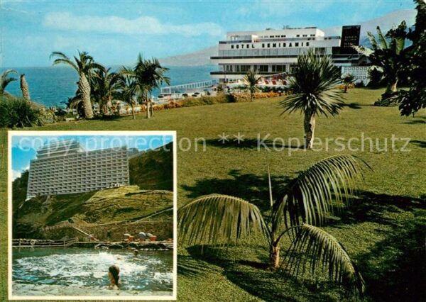 Puerto de la Cruz Hotel Semiramis Tenerife Meerblick