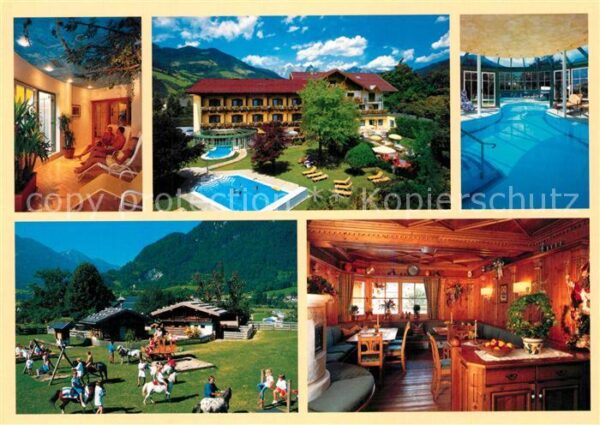 St Johann Pongau Hotel Lerch Pferde Spielplatz Pool