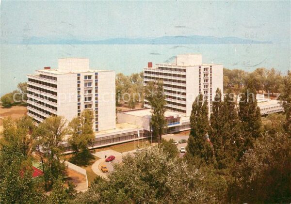 Balatonfoeldvar Hotel Festival Fliegeraufnahme