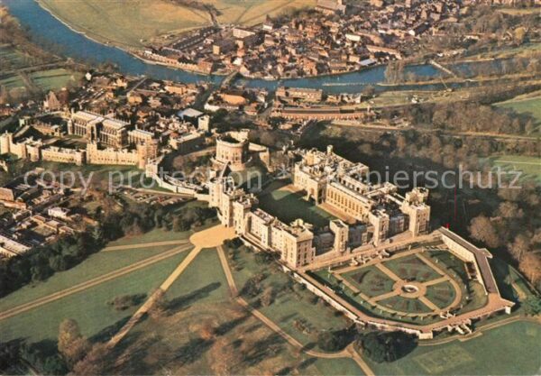 Kingston upon Thames Fliegeraufnahme Windsor Castle