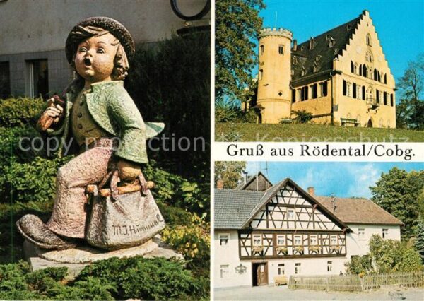 Roedental Entstehungsort der Hummelfiguren Wander