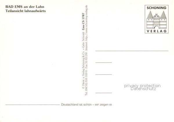 Bad Ems Fliegeraufnahme Lahnpartie – Bild 2