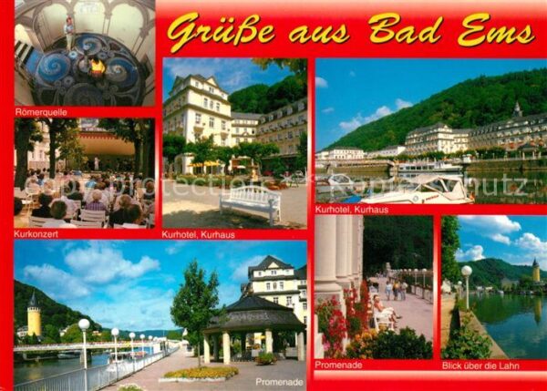 Bad Ems Kuhotel Römerquelle Kurhotel Promenade