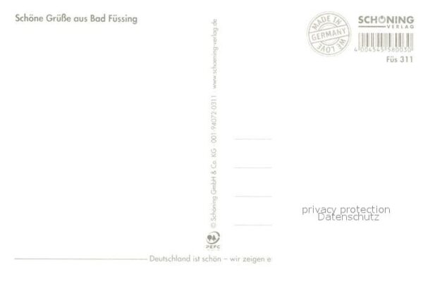 Bad Fuessing Fliegeraufnahme Kurpark Johannisbad Eur – Bild 2